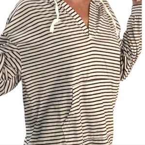 💫SHEIN Women’s Striped Hoodie